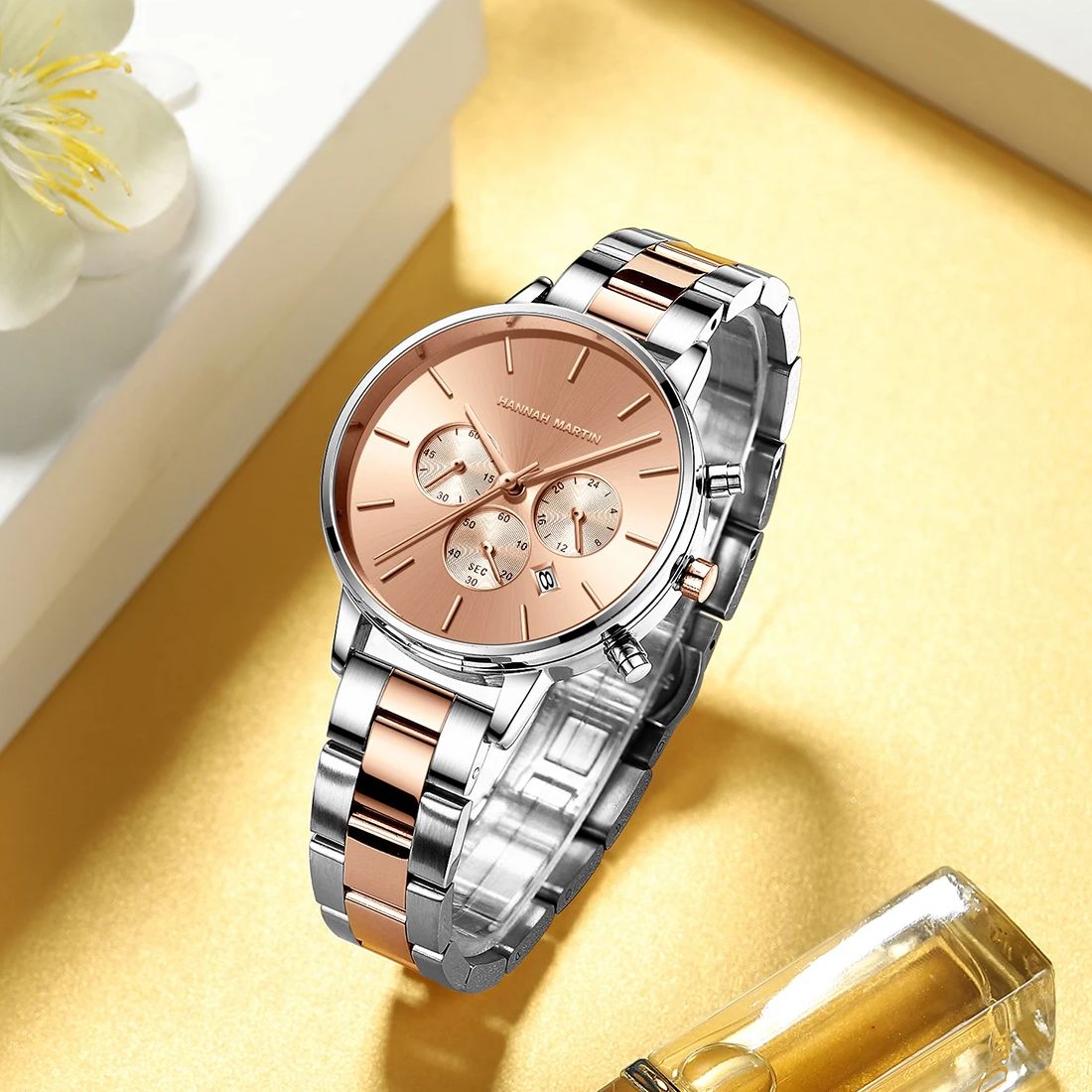 Anti-Magnetic Watch - Thời Trang Nữ Đồng Hồ Đơn