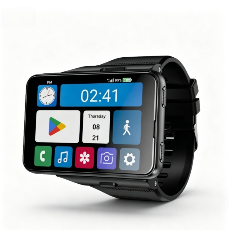Smartwatch Watches For Men - S999 Plus Smart Watch, 4G Android