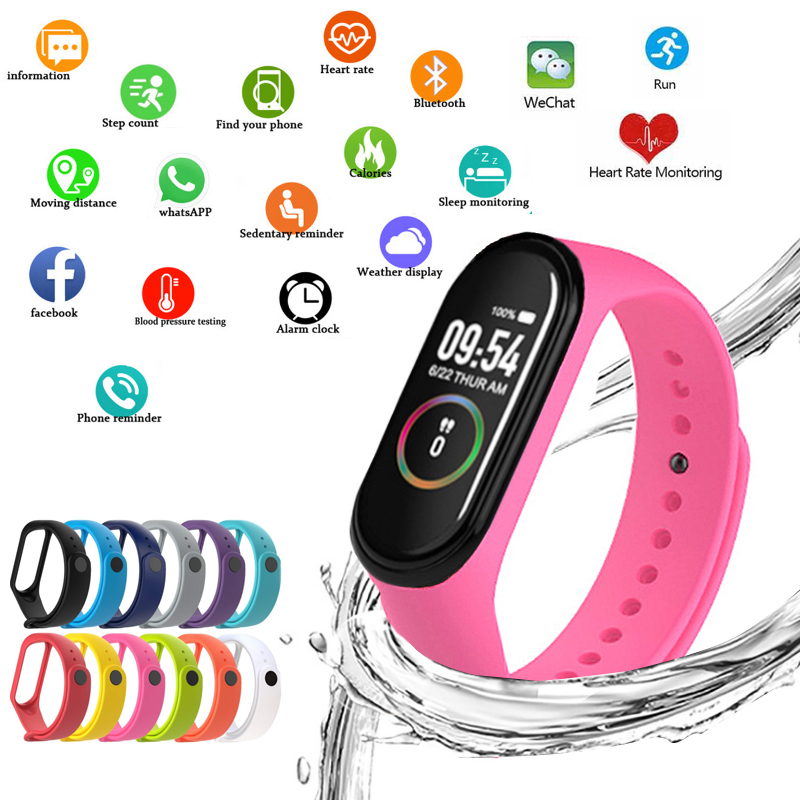 Smartwatch Watches For Women Branded - M4 Thông Minh Watchs Thể Thao
