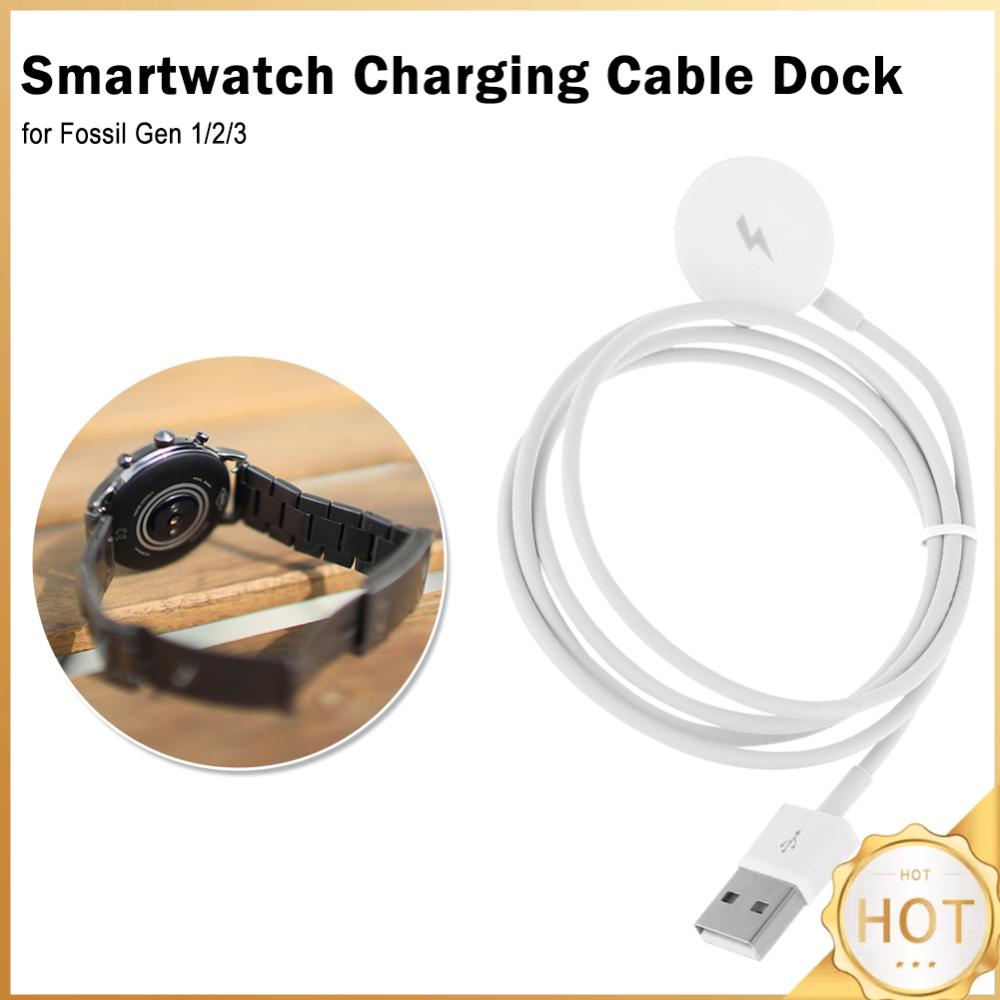 Fossil Watches Smartwatch Gen 3 - Watch Charger Travel Business Users for