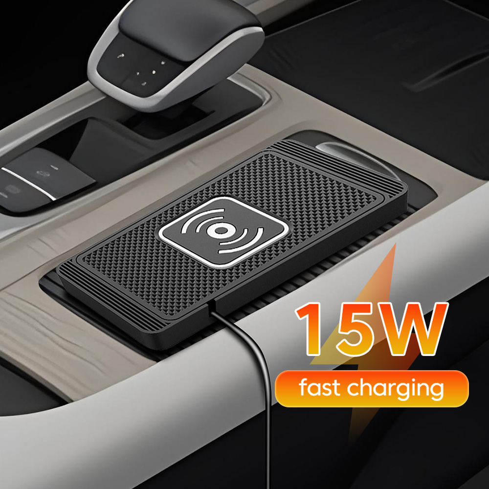 Watches Smartwatch Samsung - 15w Wireless Charger Car Anti-skid Pad