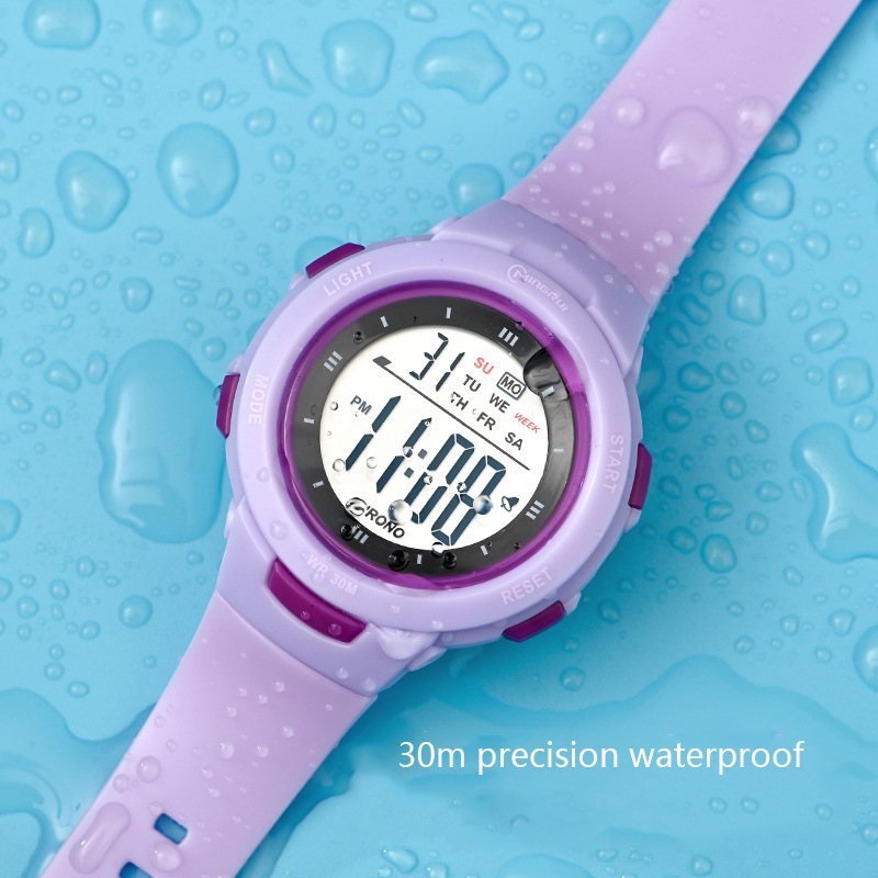 Smartwatch Watches Kids - UTHAI Kids Watches Sports Fashion Luminous