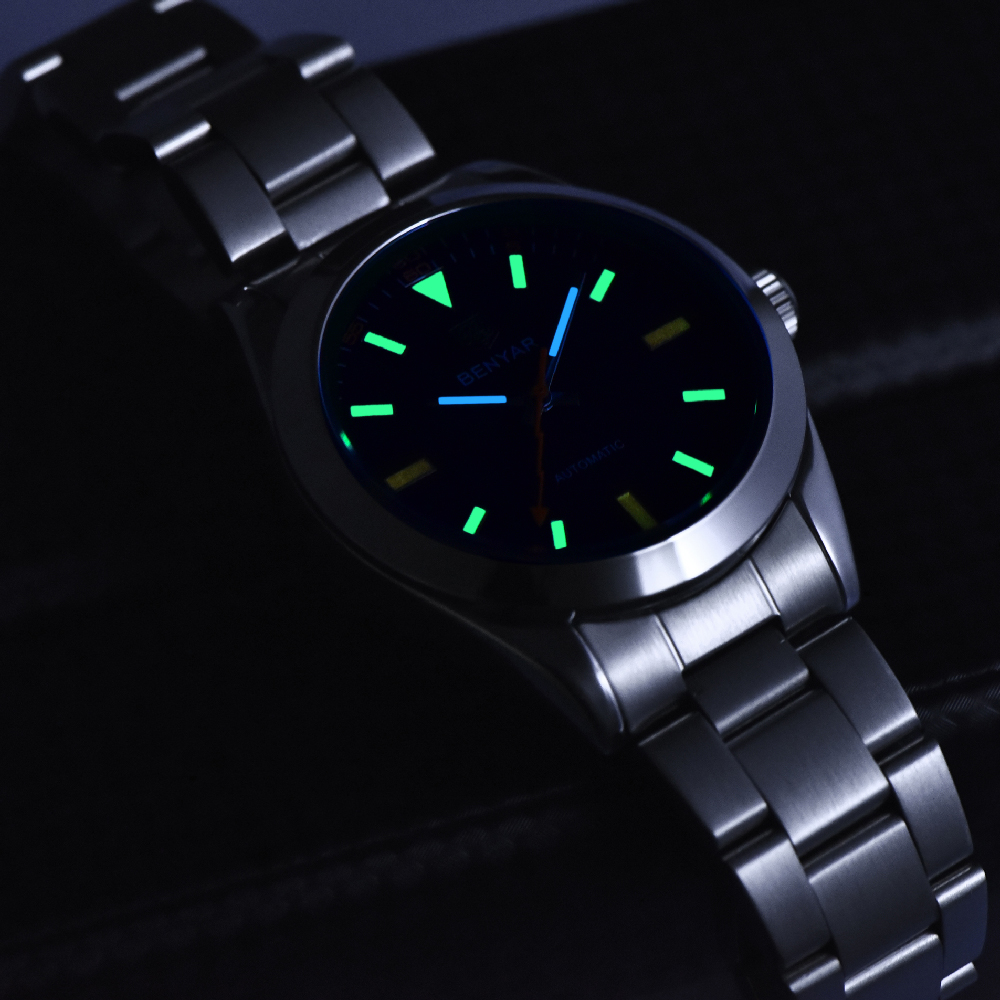 2026 New BENYAR DESIGN Brand F - đánh giá và giá Anti-Magnetic Watch