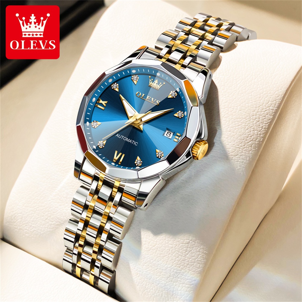 OLEVS 9982 Women's Watches Spa - đánh giá và giá Anti-Magnetic Watch