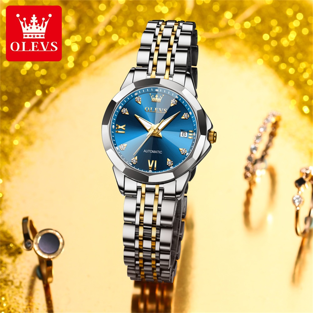 OLEVS 9982 Women's Watches Spa - đánh giá và giá Anti-Magnetic Watch