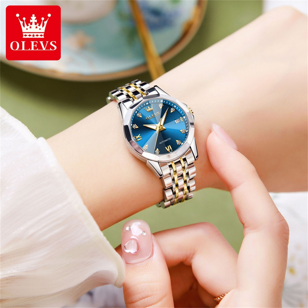 OLEVS 9982 Women's Watches Spa - đánh giá và giá Anti-Magnetic Watch