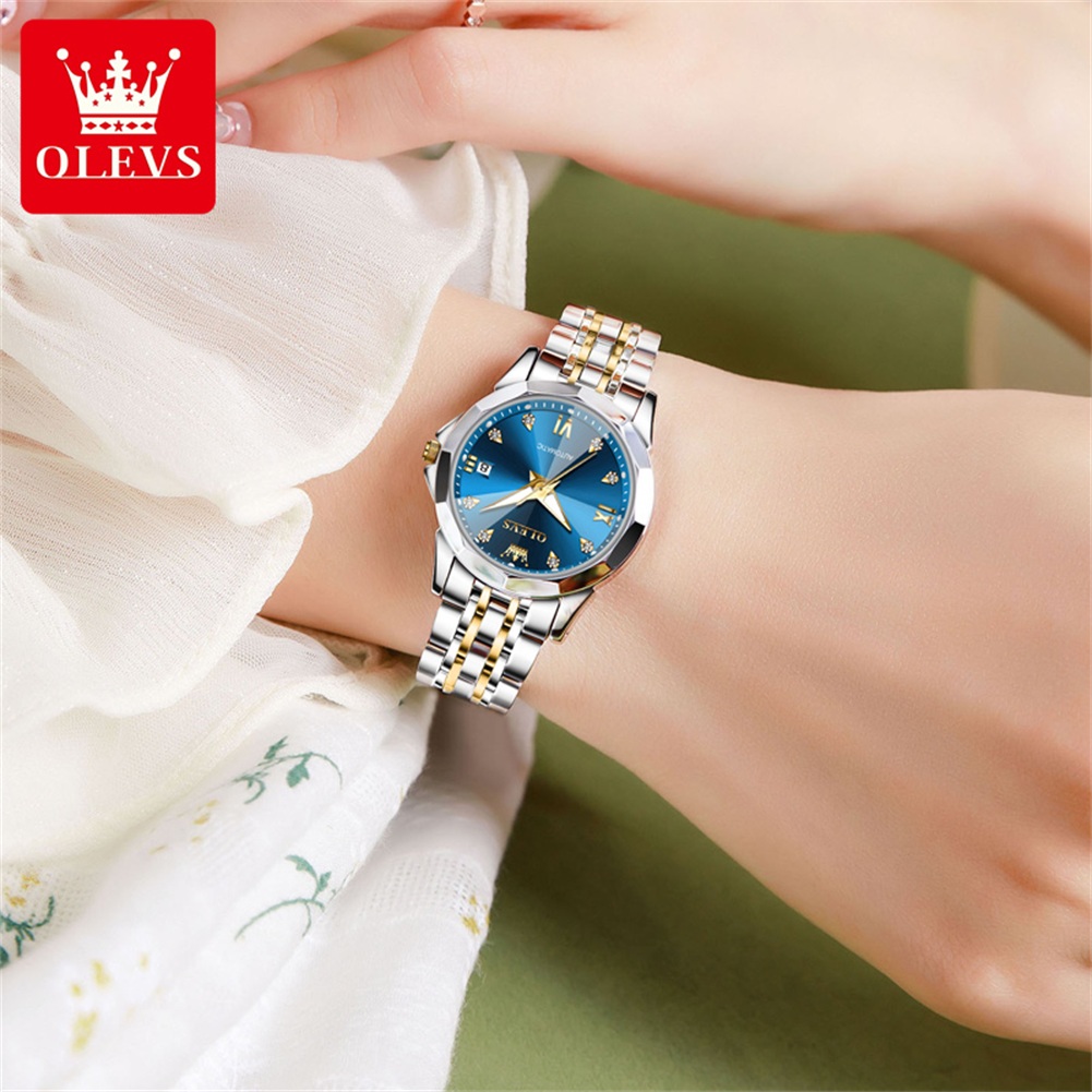 OLEVS 9982 Women's Watches Spa - đánh giá và giá Anti-Magnetic Watch
