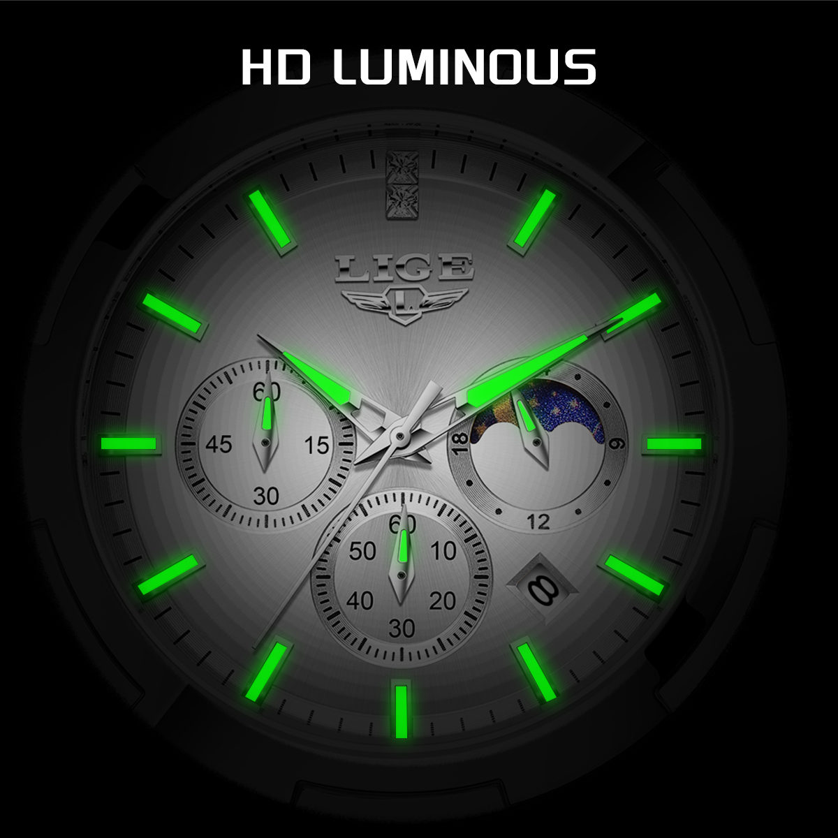 LIGE Top Brand Luxury Watch Wo - đánh giá và giá Smartwatch Watches For Women Branded