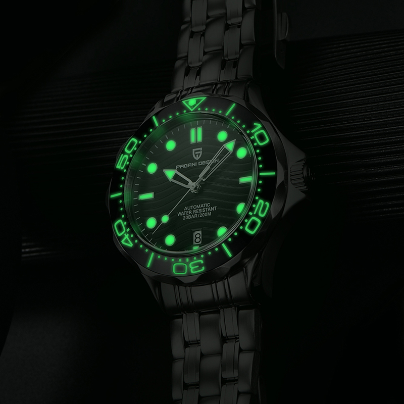 PAGANI DESIGN 2025 New Diving  - đánh giá và giá Rolex Watch Submariner