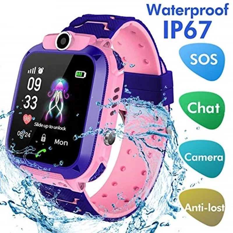 2G Kids Smart Watch SOS Call L - đánh giá và giá Smartwatch Watches Kids