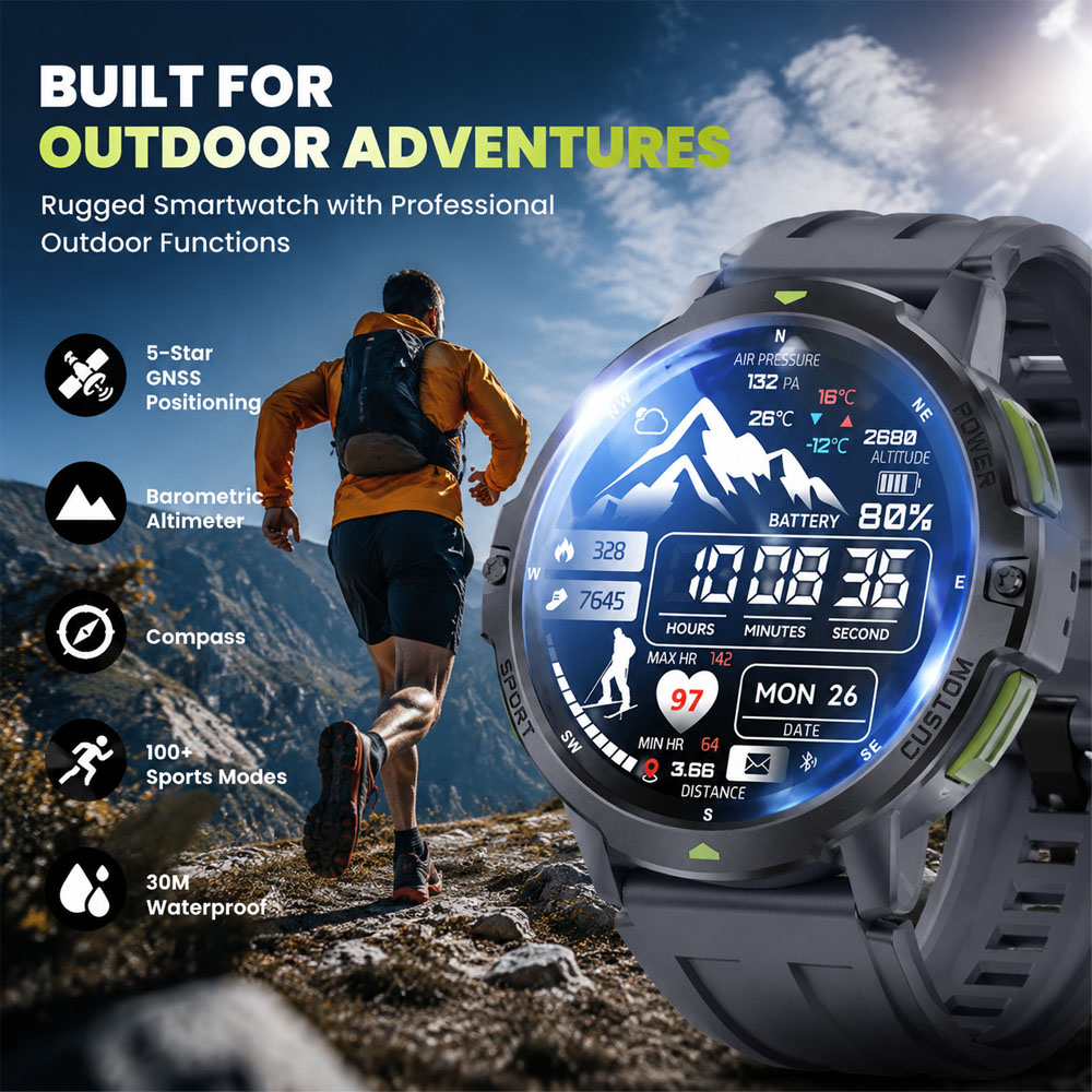 2026 NEW Military GPS Smartwat - đánh giá và giá Smartwatch Timex Watches For Women