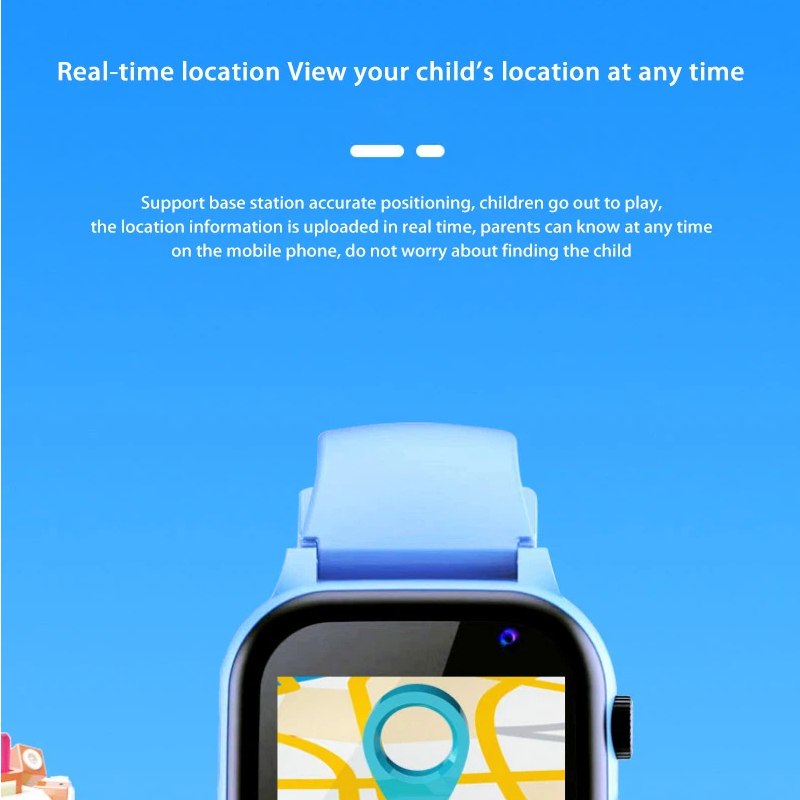 Lenovo Kids Smart Watch 4G SIM - đánh giá và giá Smartwatch Watches Kids