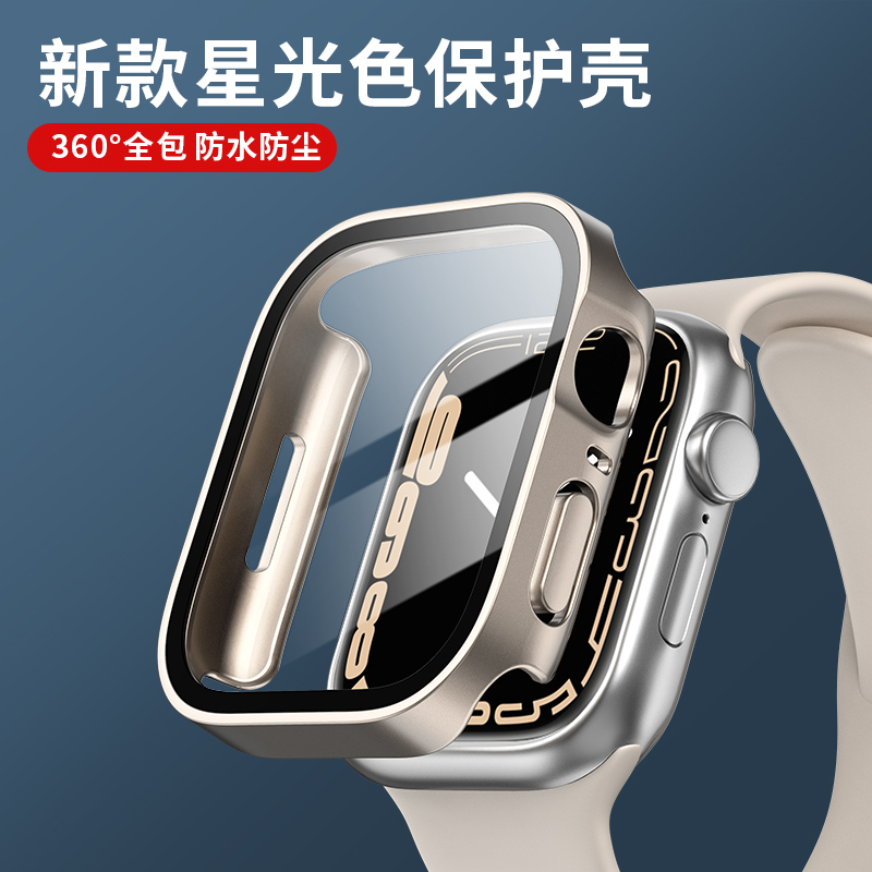 Glass+cover For Apple Watch ca - đánh giá và giá Smartwatch Iphone Watches For Women