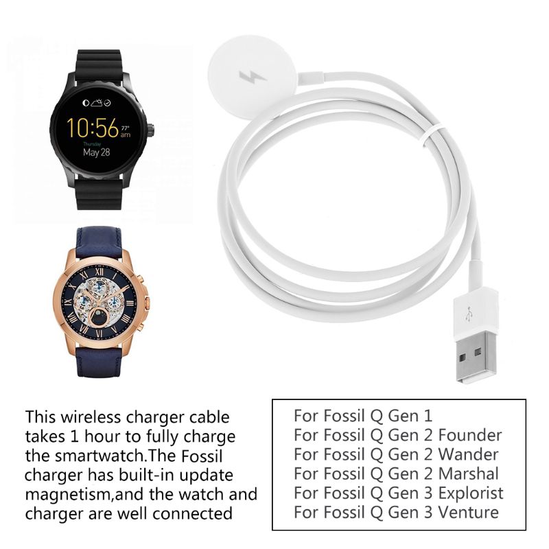 Fossil Gen 2 Gen 3 Charging St - đánh giá và giá Fossil Watches Smartwatch Gen 3