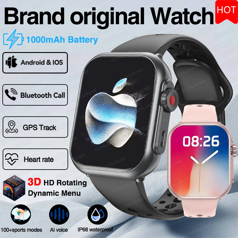 For IOS Watch Ultra 2 SE Men W - đánh giá và giá Smartwatch Watches For Women Branded