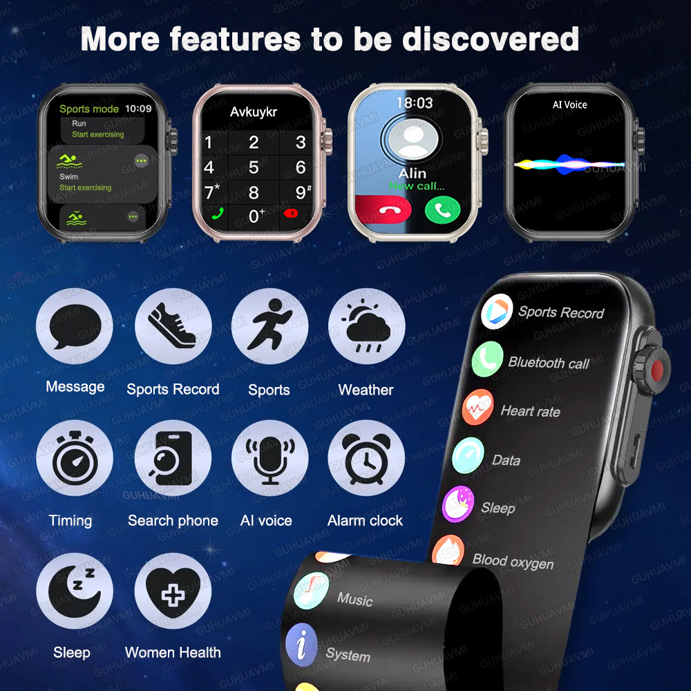 For IOS Watch Ultra 2 SE Men W - đánh giá và giá Smartwatch Watches For Women Branded