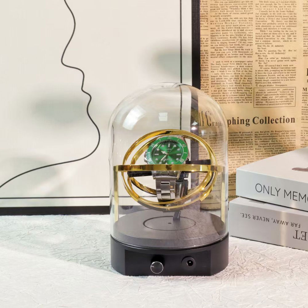 Luxury Automatic Single Electr - đánh giá và giá Watch Winder Single