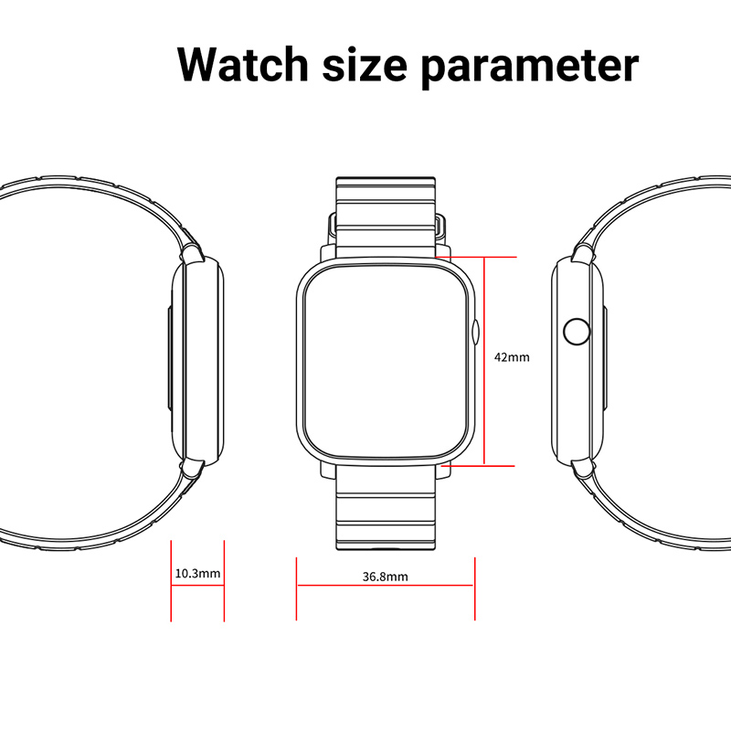 IP68 Đồng Hồ Thông Minh Nam Tậ - đánh giá và giá Smartwatch Iphone Watches For Women