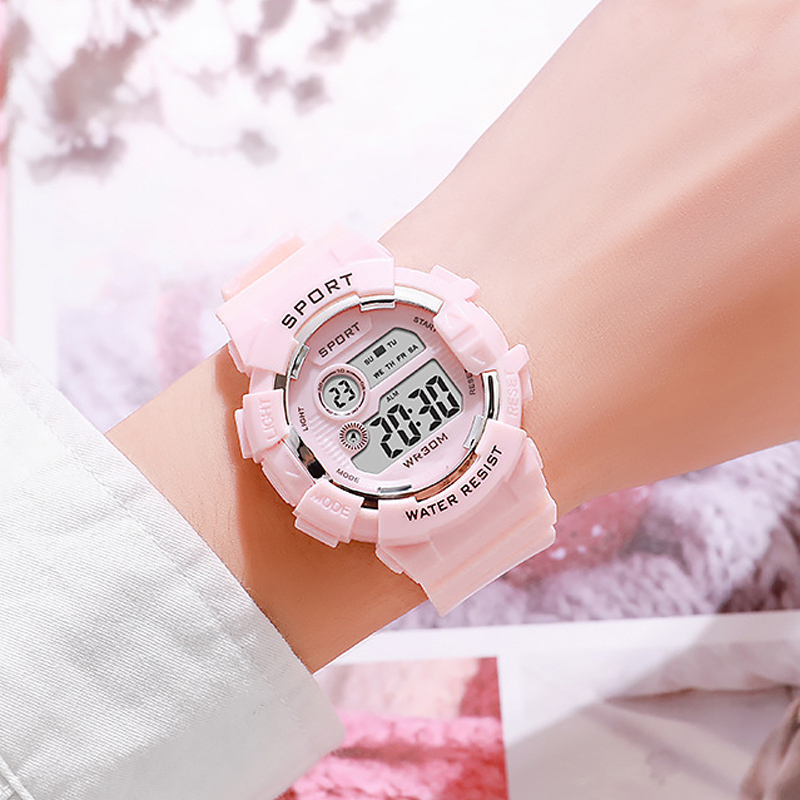 Fashion Kids Watches Luminous  - đánh giá và giá Smartwatch Watches Kids