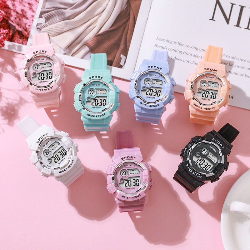 Fashion Kids Watches Luminous  - đánh giá và giá Smartwatch Watches Kids