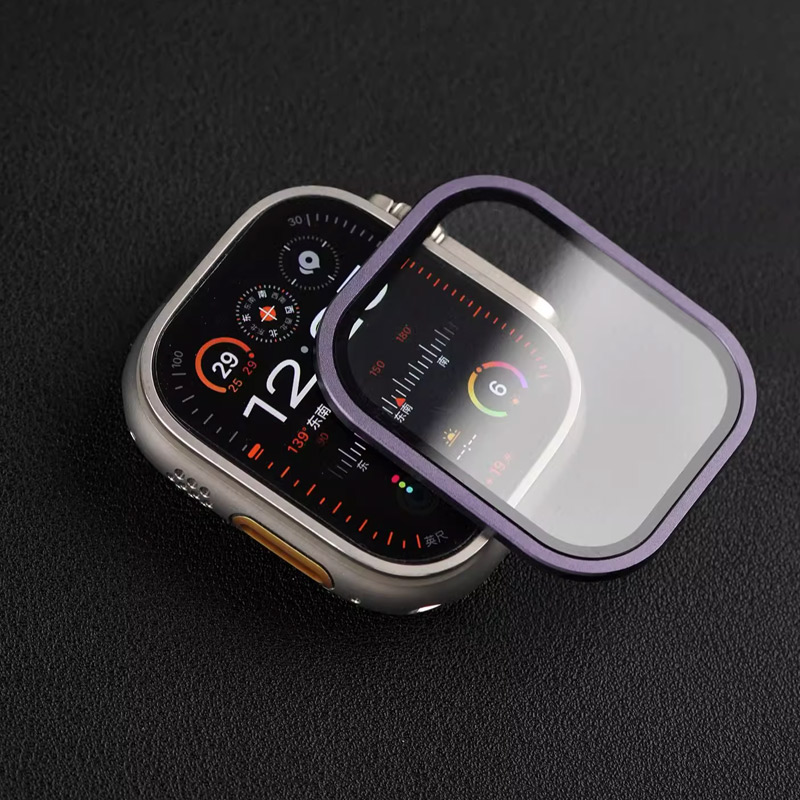 Tempered Glass for Apple Watch - đánh giá và giá Smartwatch Watches For Men