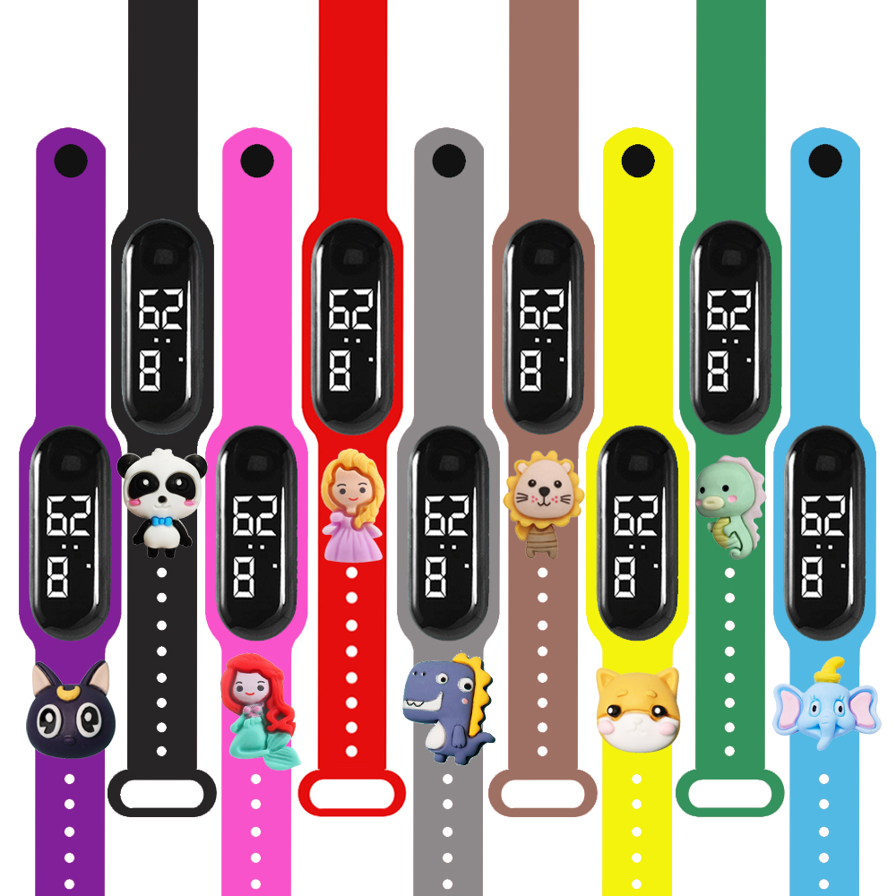 Multi-color Smart Watch For Ch - đánh giá và giá Smartwatch Watches Kids