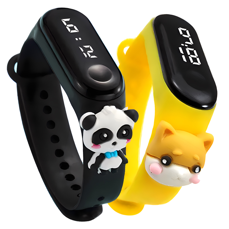 Multi-color Smart Watch For Ch - đánh giá và giá Smartwatch Watches Kids