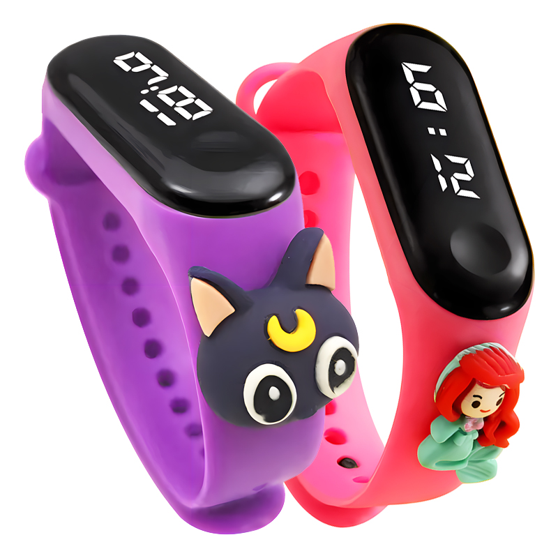 Multi-color Smart Watch For Ch - đánh giá và giá Smartwatch Watches Kids
