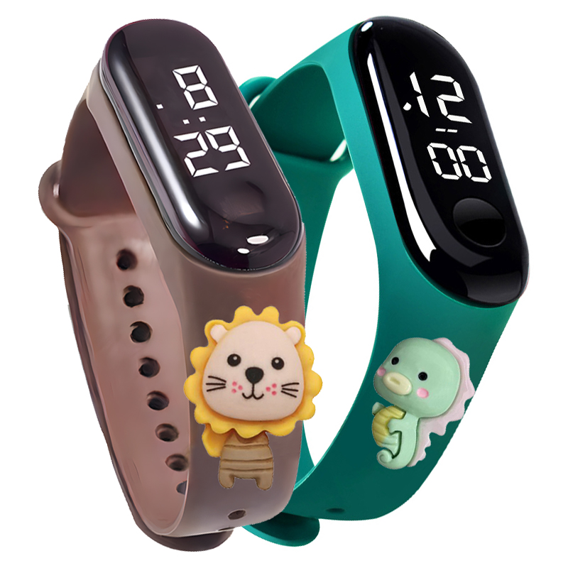 Multi-color Smart Watch For Ch - đánh giá và giá Smartwatch Watches Kids