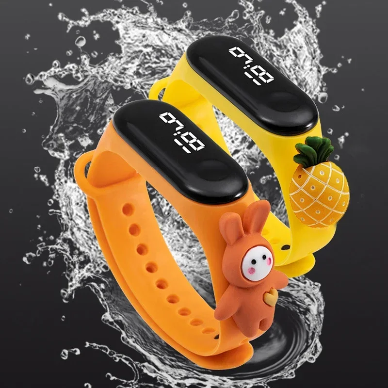 Waterproof Children Smart Touc - đánh giá và giá Smartwatch Watches Kids