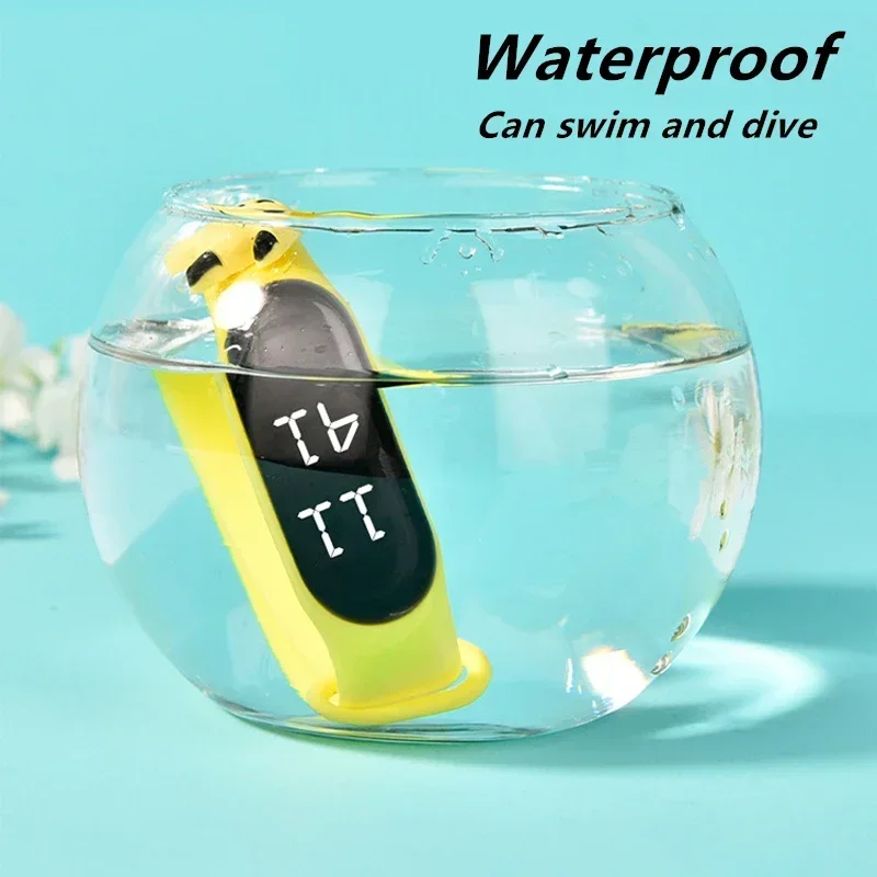Waterproof Children Smart Touc - đánh giá và giá Smartwatch Watches Kids
