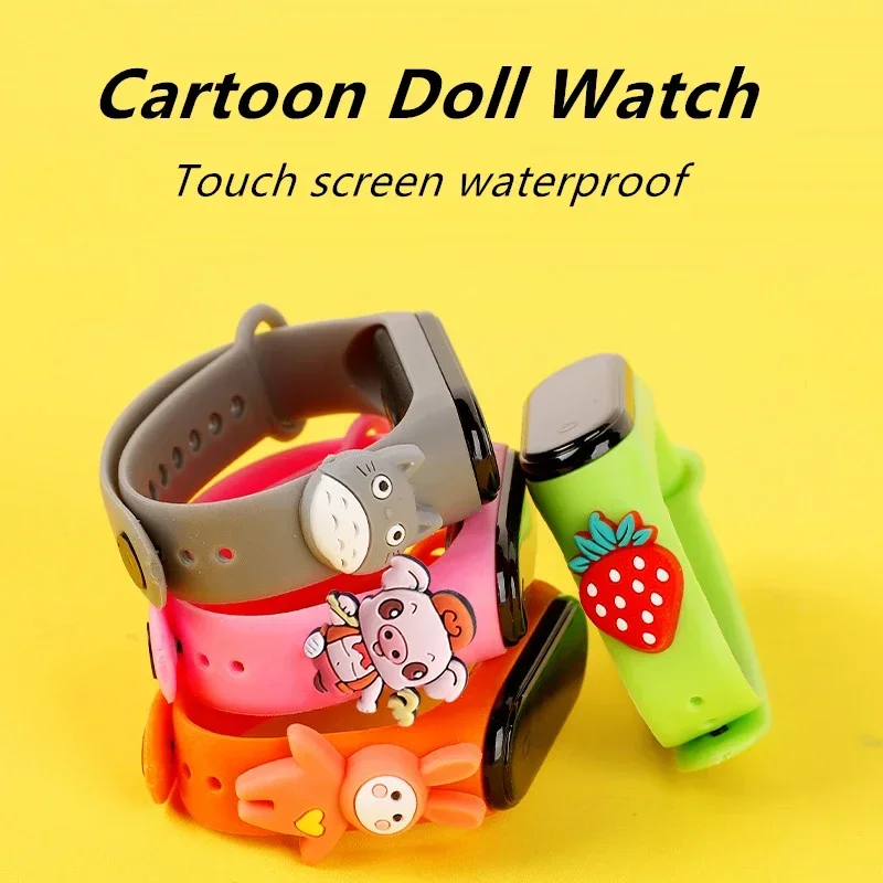 Waterproof Children Smart Touc - đánh giá và giá Smartwatch Watches Kids