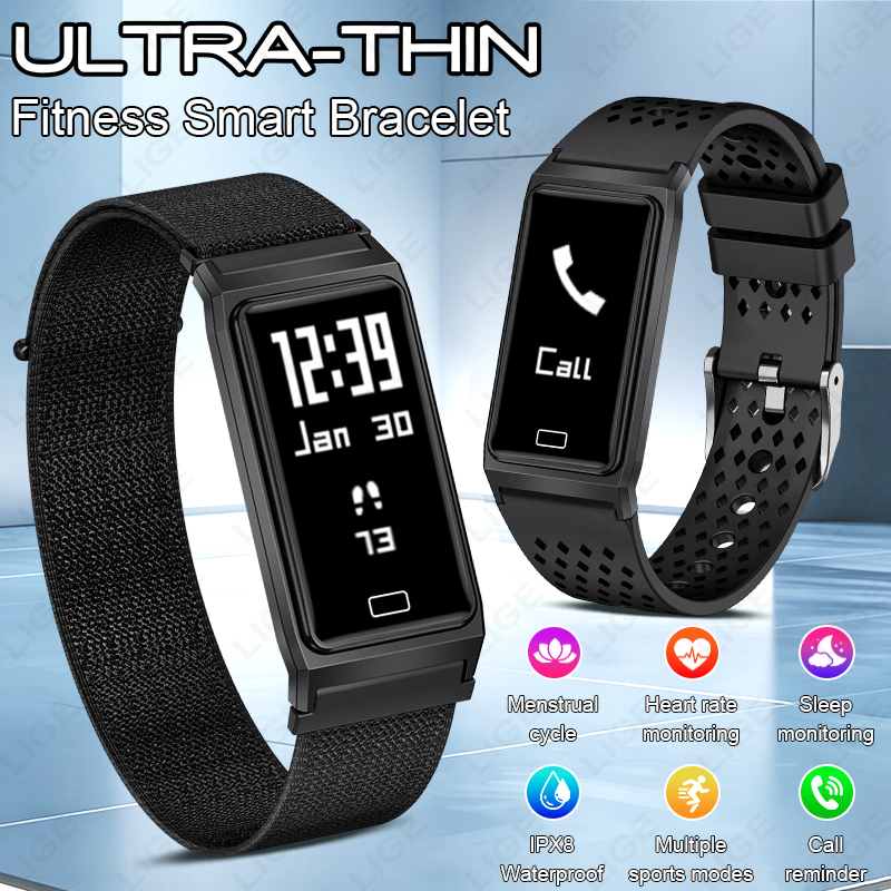 New Ultra-Slim 4.9mm Smart Wat - đánh giá và giá Smartwatch Slim Watches For Men