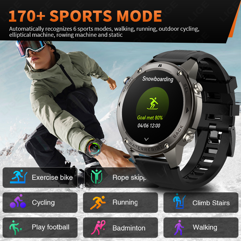 2026 New Ultra Military Grade  - đánh giá và giá Smartwatch Watches For Men