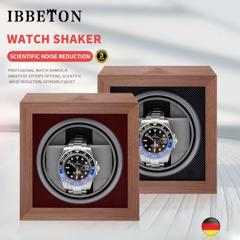 IBBETON Luxury Brand Wood Watc - đánh giá và giá Watch Winder Single