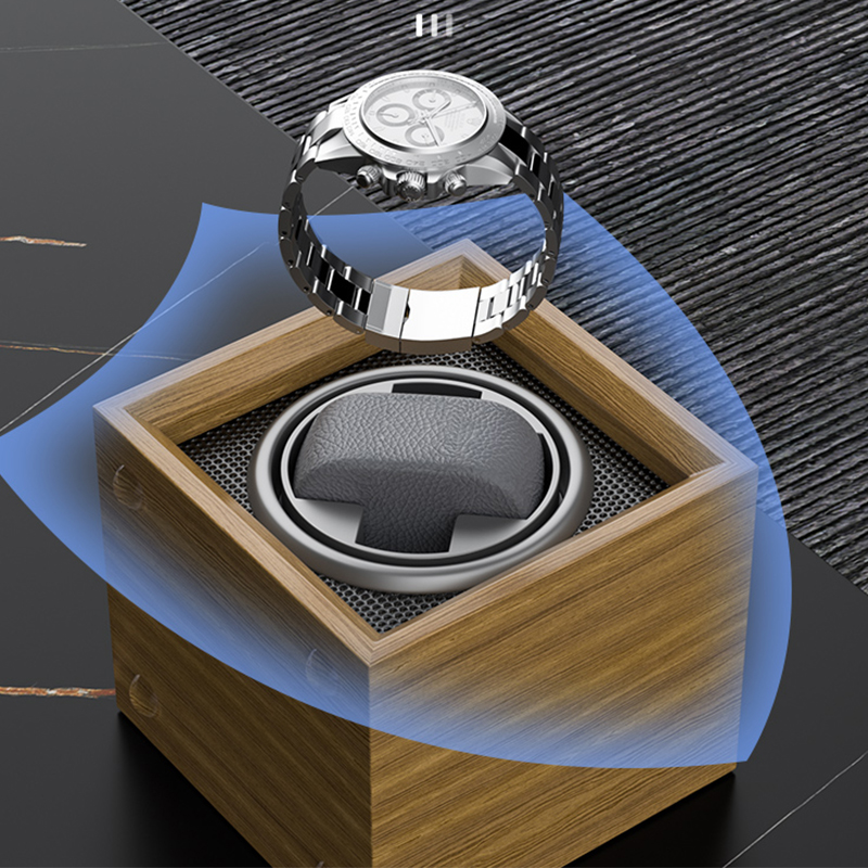 IBBETON Luxury Brand Wood Watc - đánh giá và giá Watch Winder Single