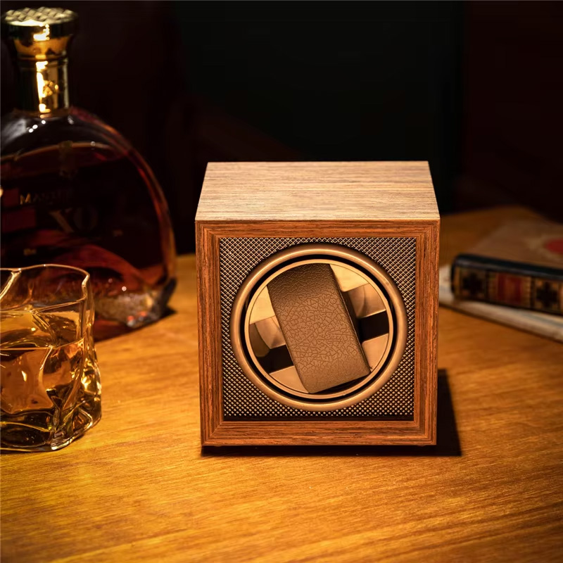 IBBETON Luxury Brand Wood Watc - đánh giá và giá Watch Winder Single