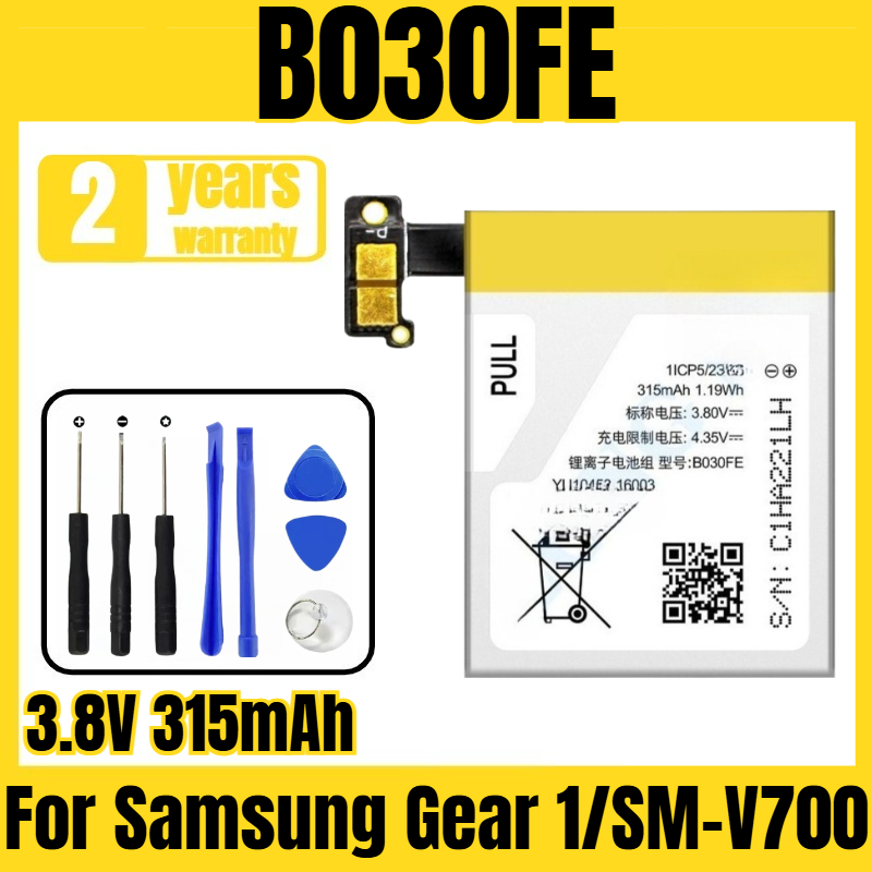 B030FE smart watch battery, su - đánh giá và giá Watches Smartwatch Samsung