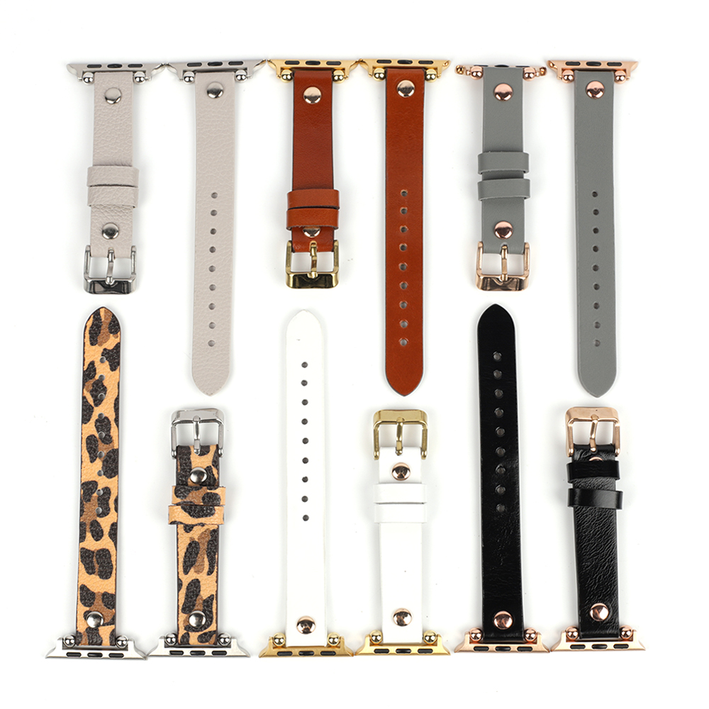 Slim Thin Band Leather Rivet S - đánh giá và giá Smartwatch Slim Watches For Men