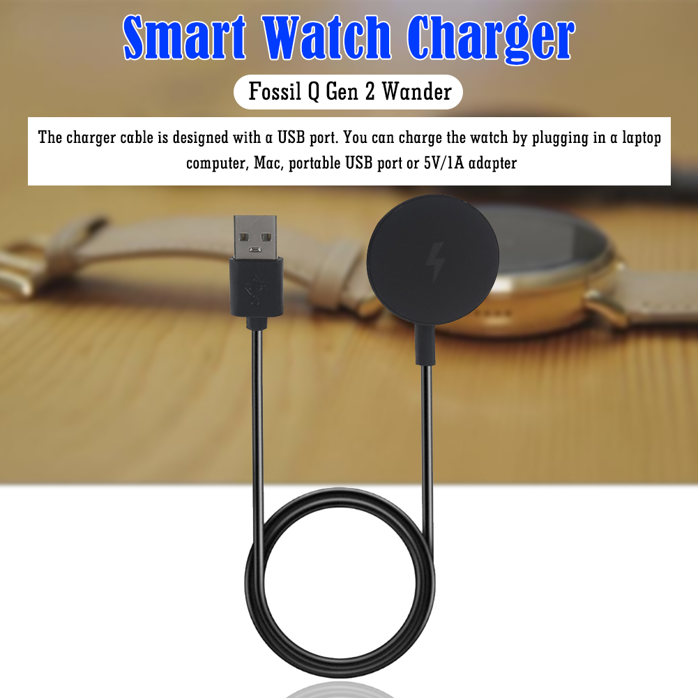 Smartwatch Charging Cable Dock - đánh giá và giá Fossil Watches Smartwatch Gen 3
