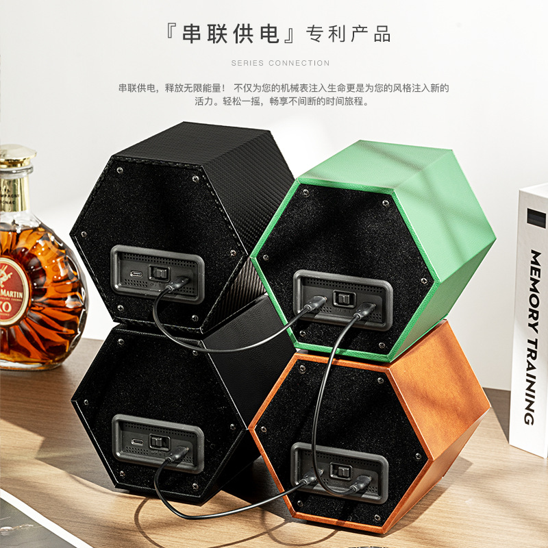 2024 New Watch Winder Mini Sin - đánh giá và giá Watch Winder Single