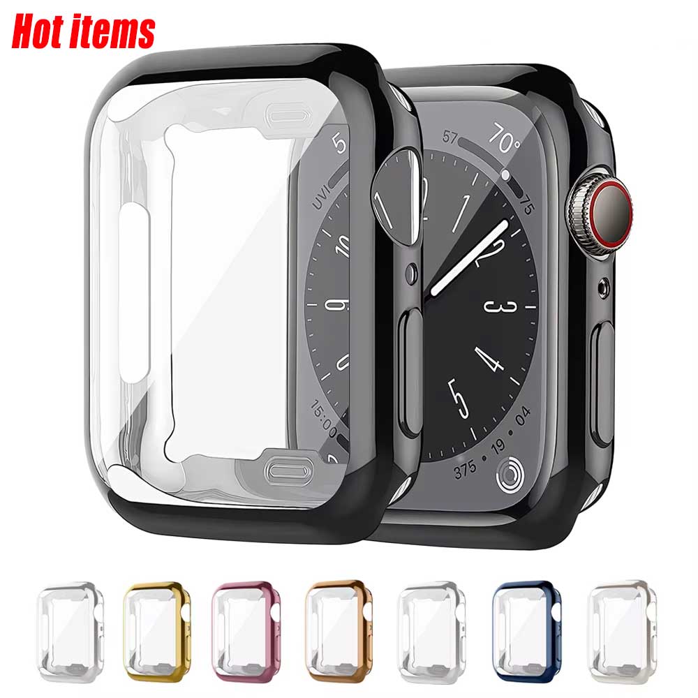 Cover For Apple Watch Case 44m - đánh giá và giá Smartwatch Iphone Watches For Women
