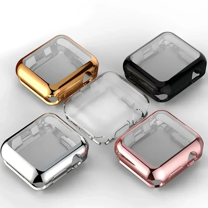 Cover For Apple Watch Case 44m - đánh giá và giá Smartwatch Iphone Watches For Women