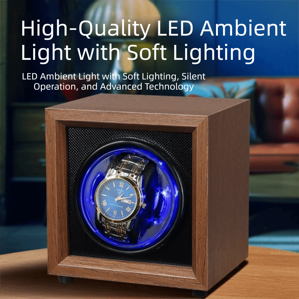 USB Power Automatic Watch Wind - đánh giá và giá Watch Winder Single