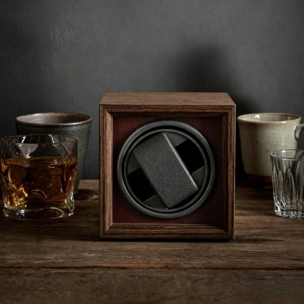 USB Power Automatic Watch Wind - đánh giá và giá Watch Winder Single