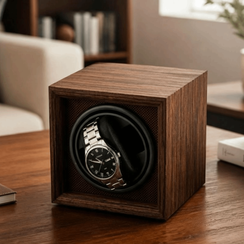 USB Power Automatic Watch Wind - đánh giá và giá Watch Winder Single