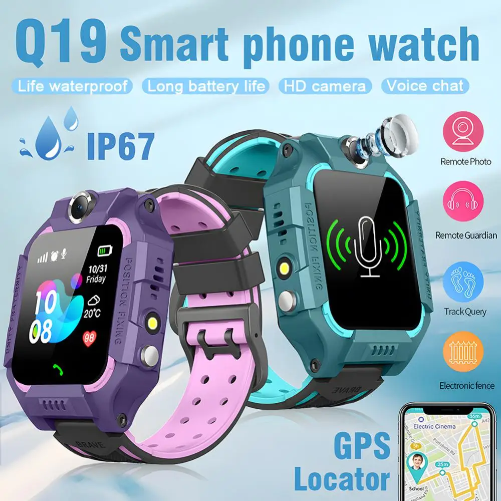 New Kids 2G Smart Watch SOS LB - đánh giá và giá Smartwatch Watches Kids