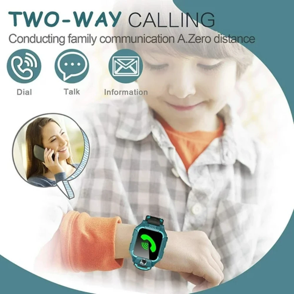 New Kids 2G Smart Watch SOS LB - đánh giá và giá Smartwatch Watches Kids