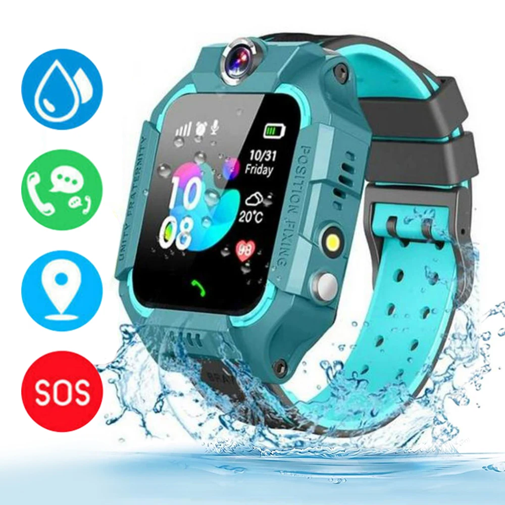 New Kids 2G Smart Watch SOS LB - đánh giá và giá Smartwatch Watches Kids