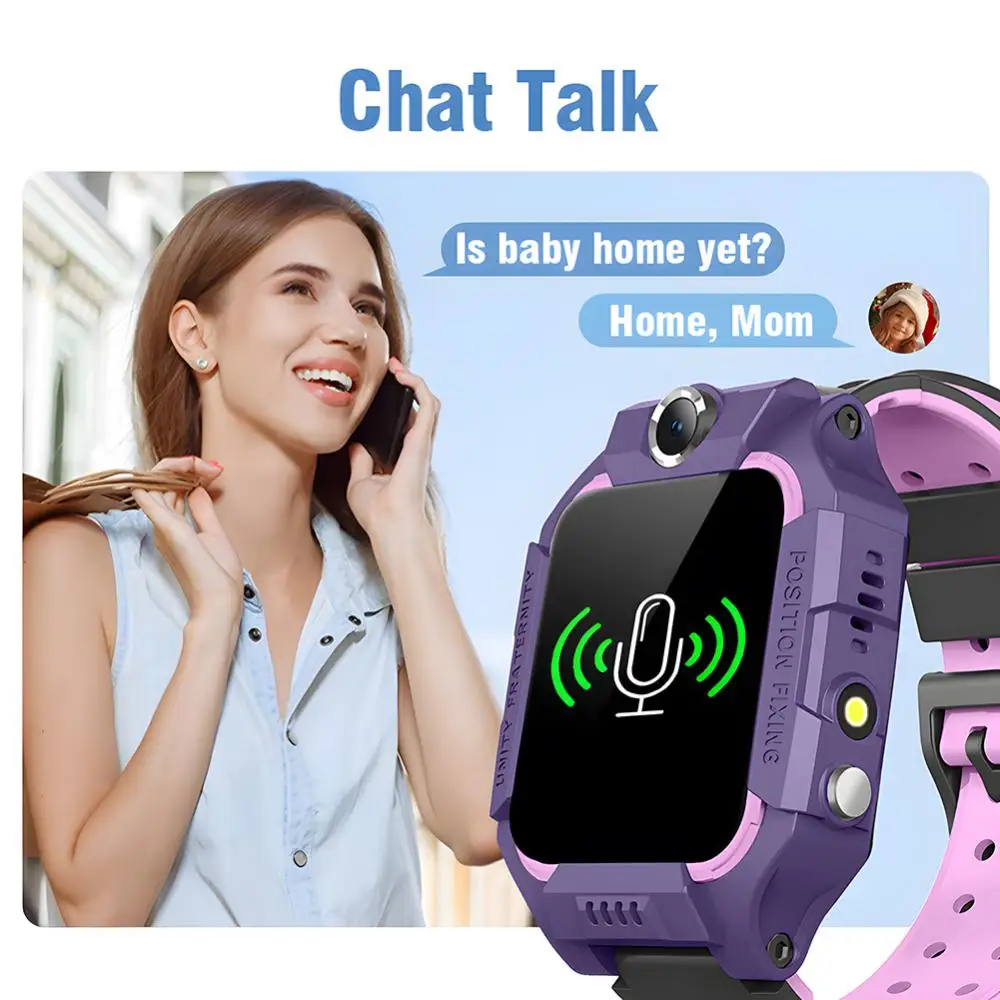 New Kids 2G Smart Watch SOS LB - đánh giá và giá Smartwatch Watches Kids
